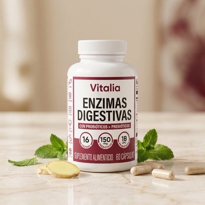Vitalia™ Enzimas Digestivas