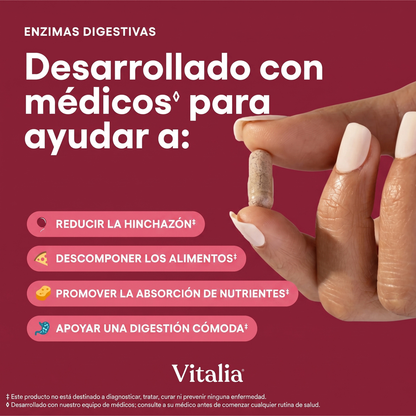 Vitalia™ Enzimas Digestivas