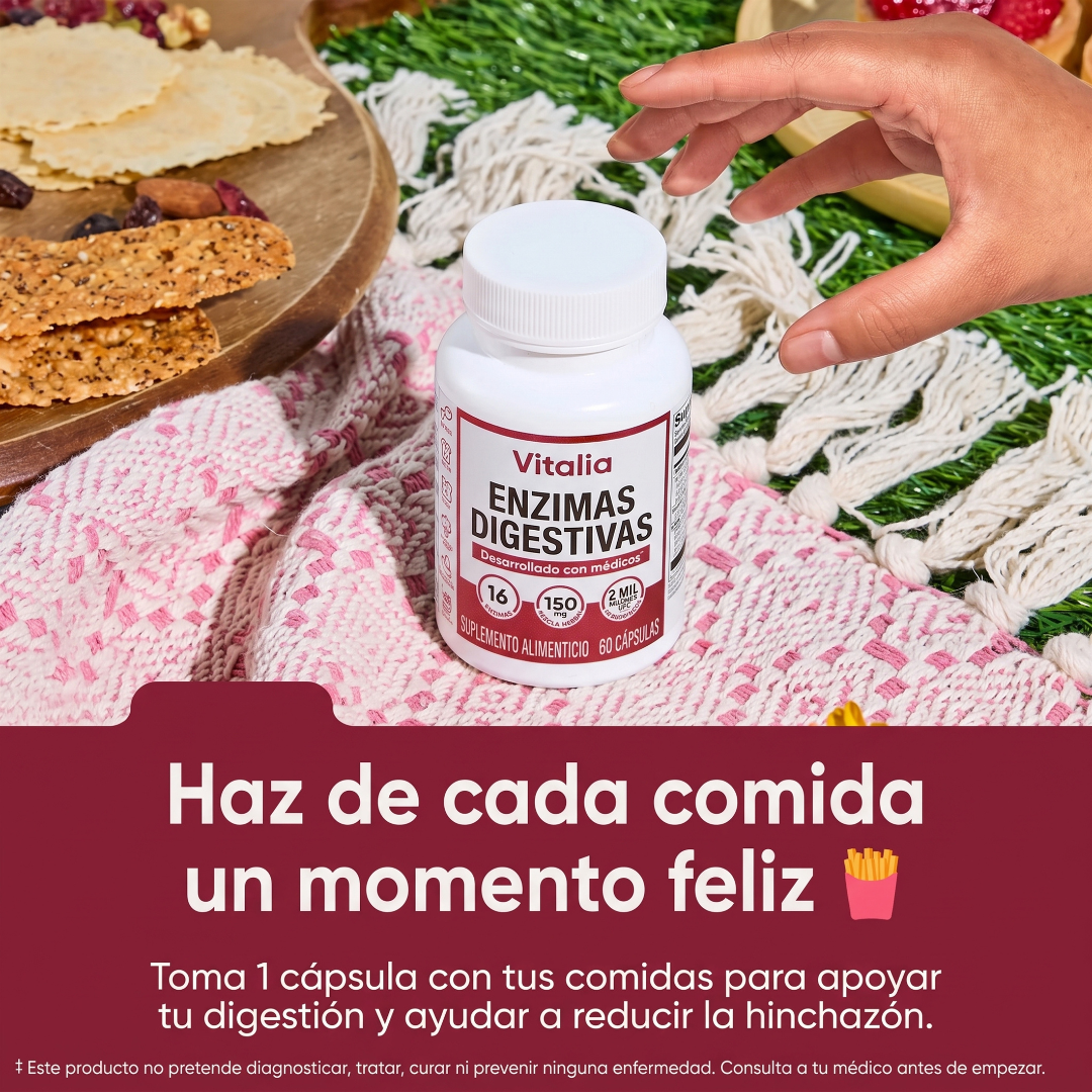 Vitalia™ Enzimas Digestivas