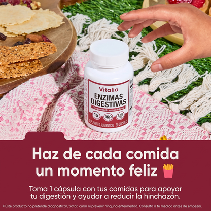 Vitalia™ Enzimas Digestivas