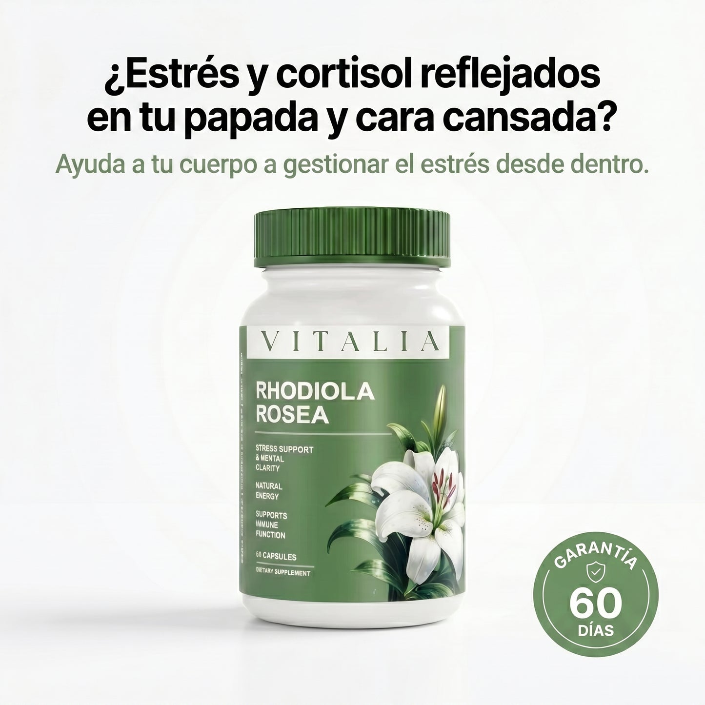 Vitalia™ Rhodiola