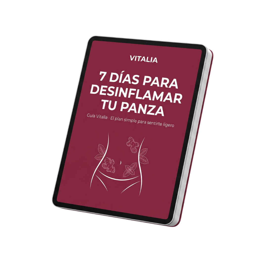 Guia 7 días para desinflamar tu panza